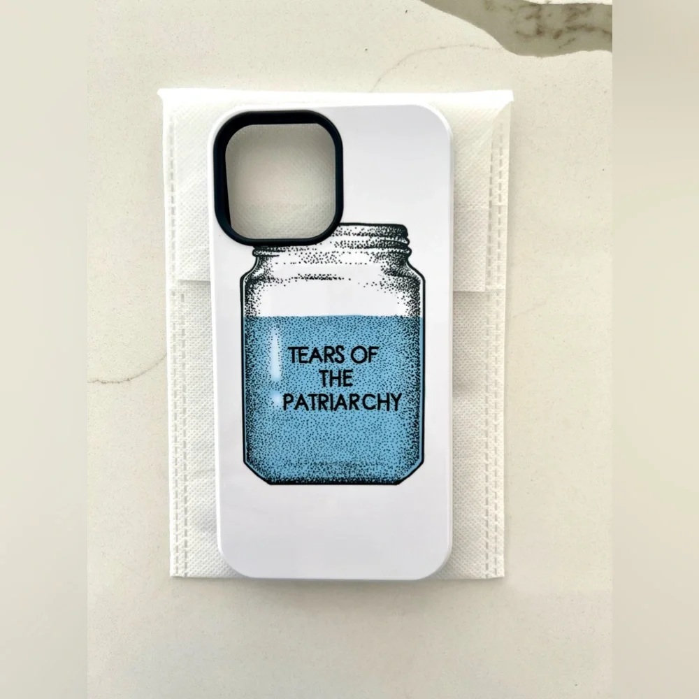 Tears Of The Patriarchy iPhone Case / iPhone 13 Pro Max / Tough Case